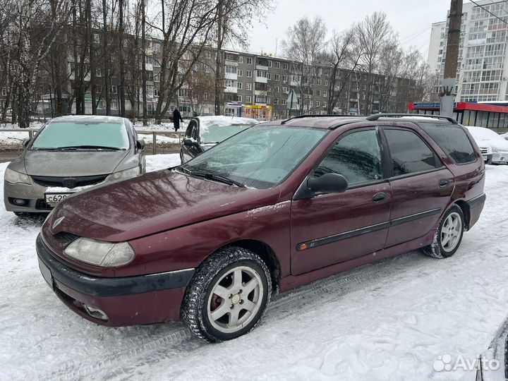 Renault Laguna 1.8 МТ, 1997, 257 000 км