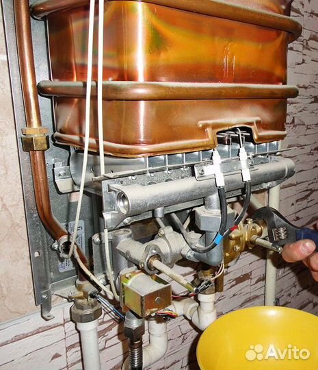 Ремонт газовых котлов. Ремонт газовых колонок