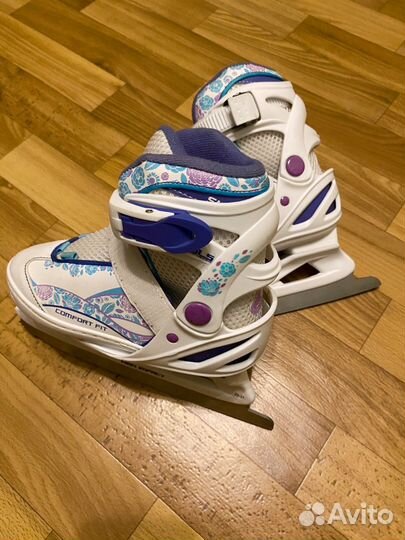 Коньки фигурные