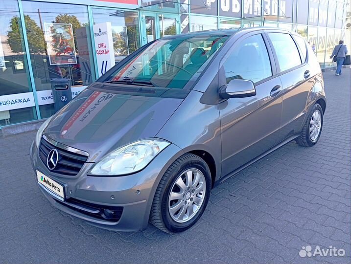 Mercedes-Benz A-класс 1.5 CVT, 2009, 197 000 км