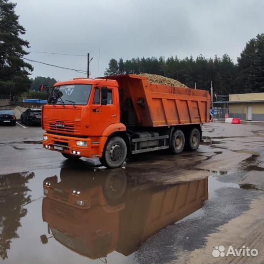 Услуги самосвала 5-30 тонн