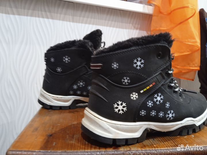 Ботинки зимние