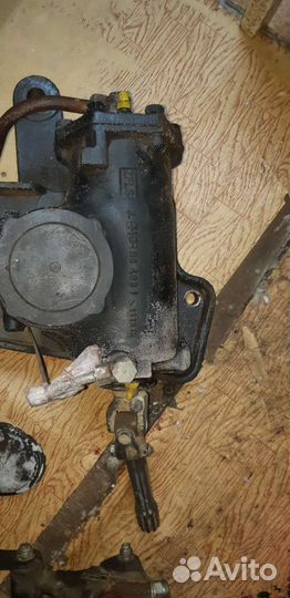 Рулевой редуктор, Гур