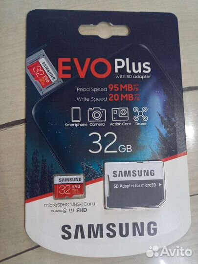 Карта памяти Samsung
