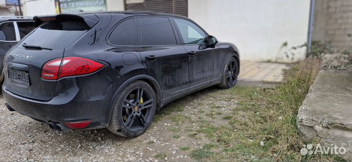 Porsche cayenne turbo 958 на разборе