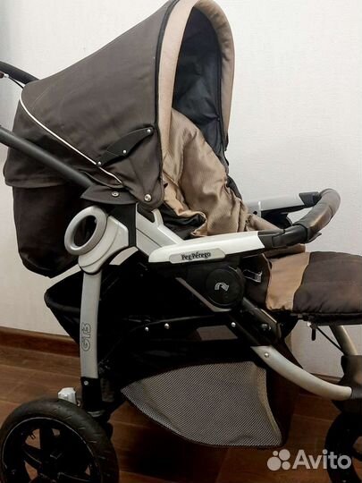 Коляска peg perego gt3 с документами