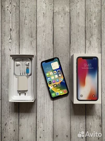 iPhone X, 256 ГБ