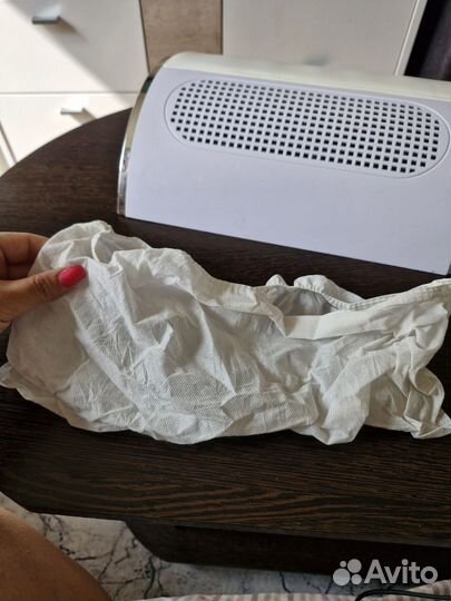 Пылесос для маникюра