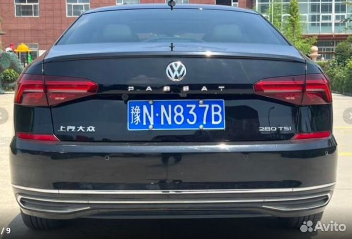 Volkswagen Passat 1.4 AMT, 2019, 46 600 км