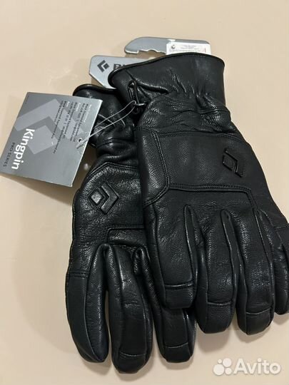 Перчатки black diamond king pin M новые