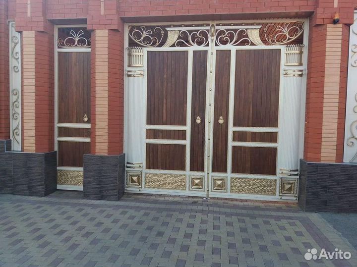 Кованые ворота