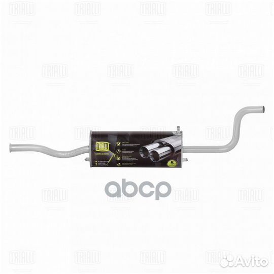 Глушитель 2115 