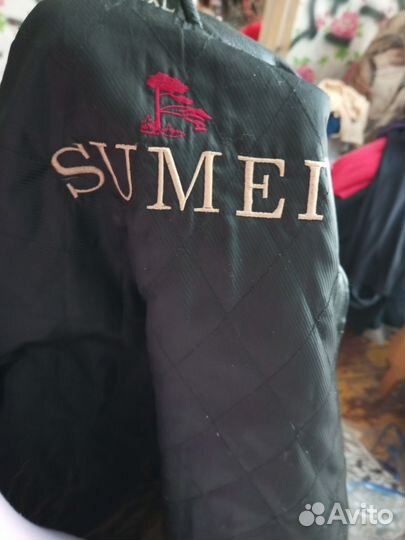 Кожаная куртка мужская