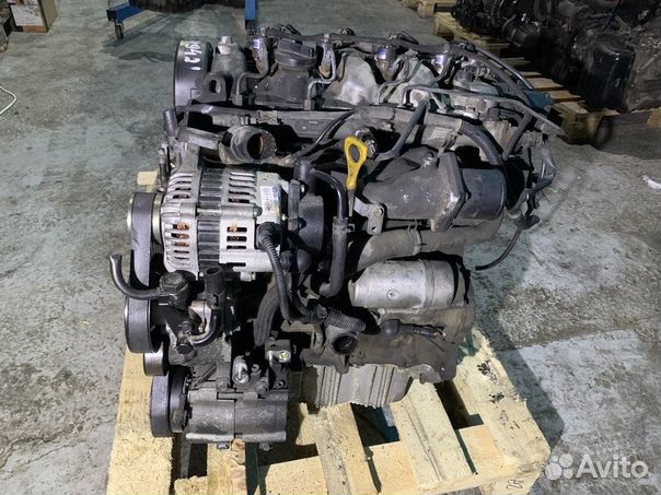 Контрактный двигатель D4EA Hyundai Tucson