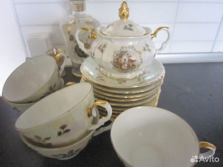 Чайный набор гдр