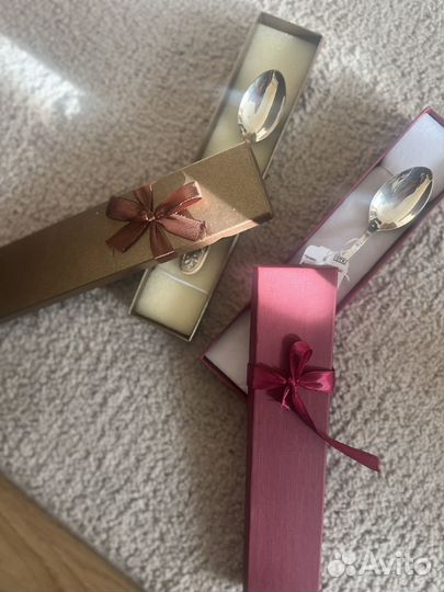 Серебряные ложки