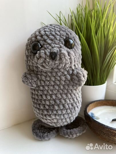 Вязанные игрушки ручной работы на заказ