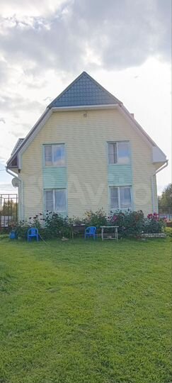 Коттедж 174 м² на участке 50 сот.