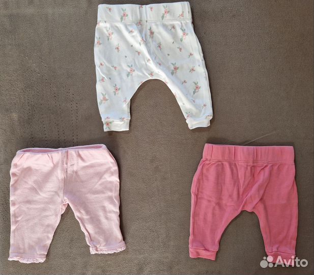 Кофточки и штанишки р. 56 (поштучно)