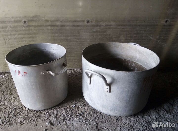 Фляга,кастрюли алюминиевые