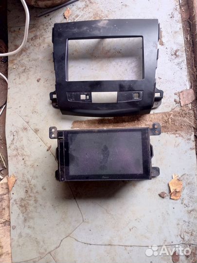 Магнитолы Пежо 4007 Мицубиси асх