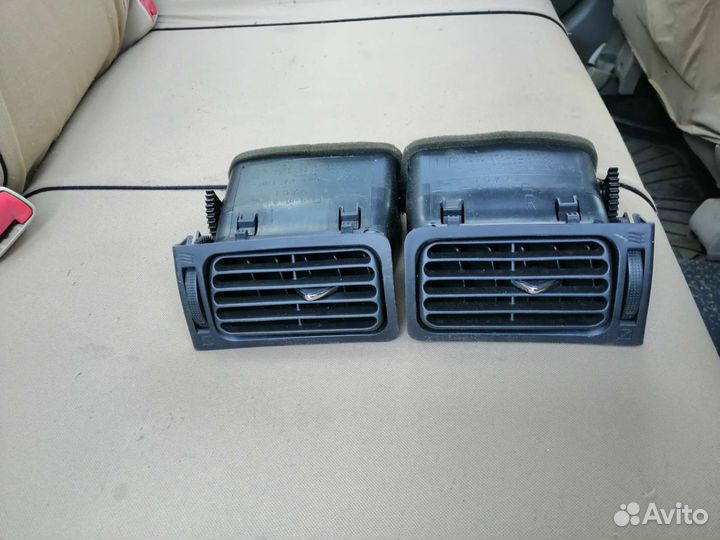 Воздуховод печки салона Toyota Corolla, Runx