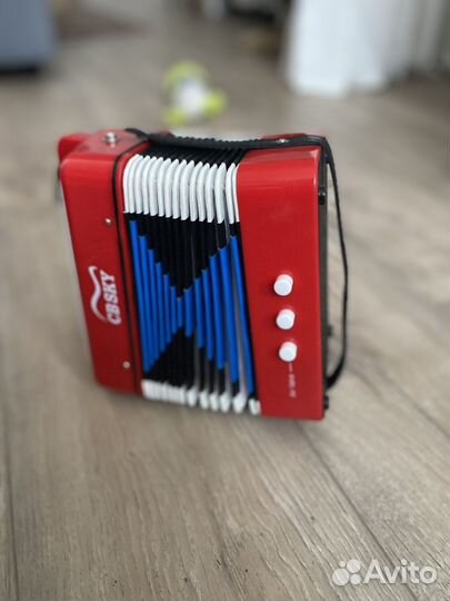 Гармонь детская Бронь для Михаила