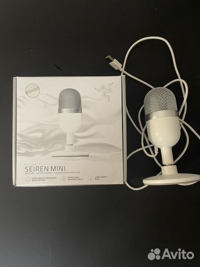 Продам микрофон Razer seiren mini Новый