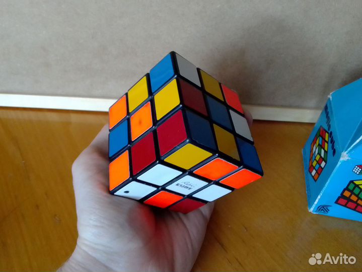 Кубик Рубика Magic Cube СССР