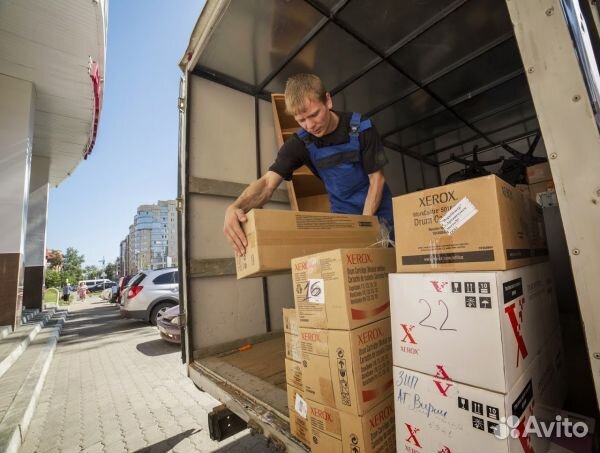 Переезды помещений