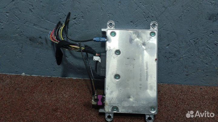 Блок управления телефоном Mercedes Gl X164