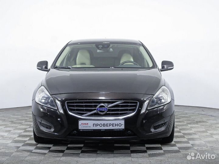 Volvo S60 2.4 AT, 2010, 237 312 км