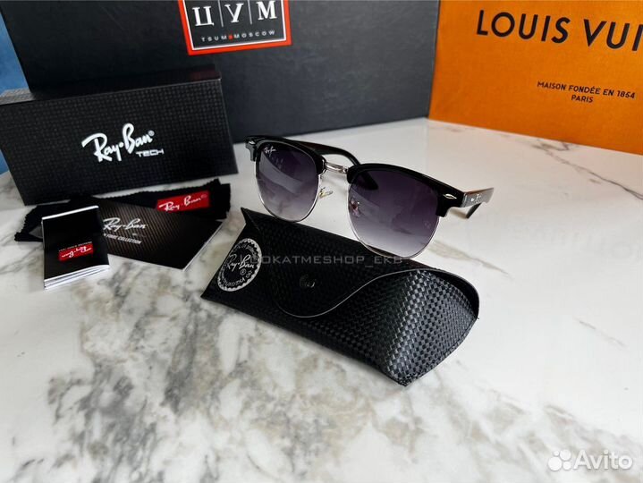 Очки ray ban унисекс солнцезащитные