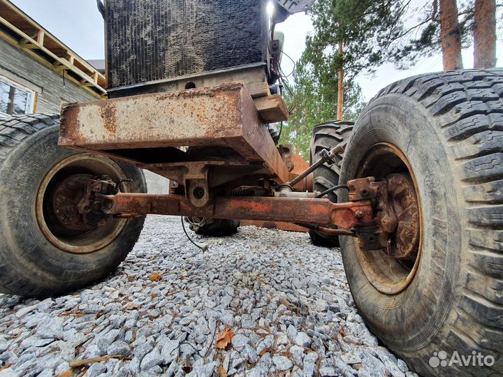 Самодельный мини трактор