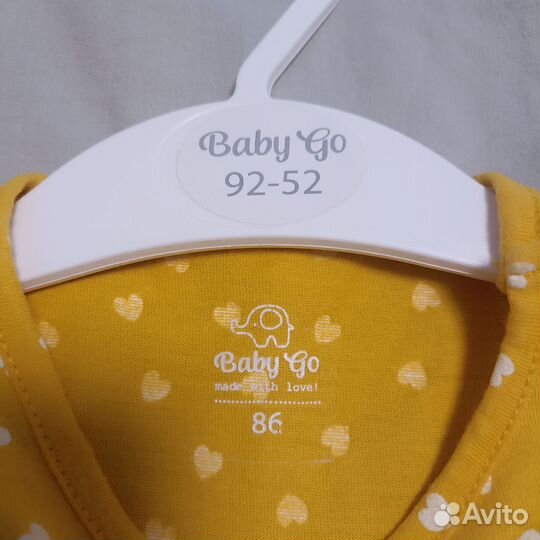 Платья на девочку 86-98