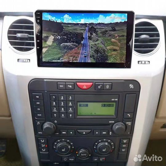 Land Rover Freelander 3 Discovery teyes магнитола