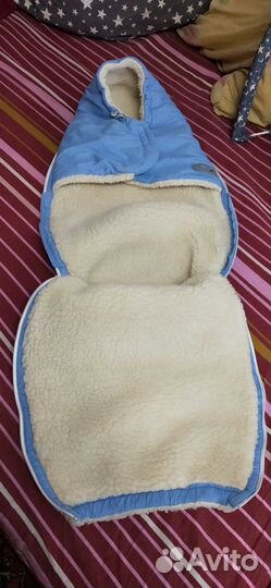 Конверт детский тёплый