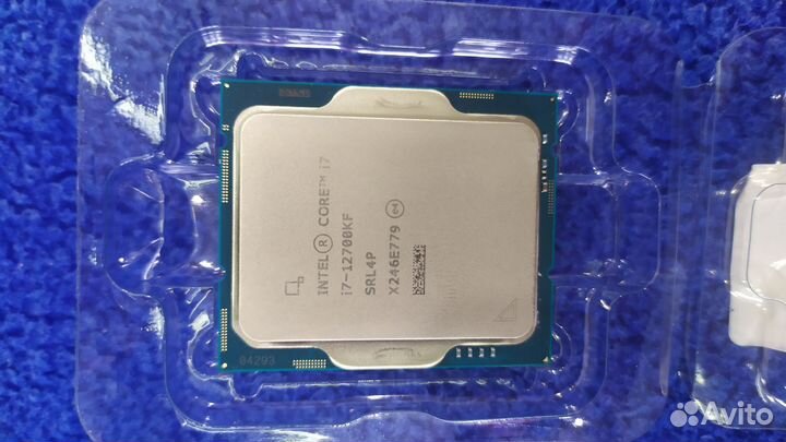 Процессор intel core i7-12700kf OEM