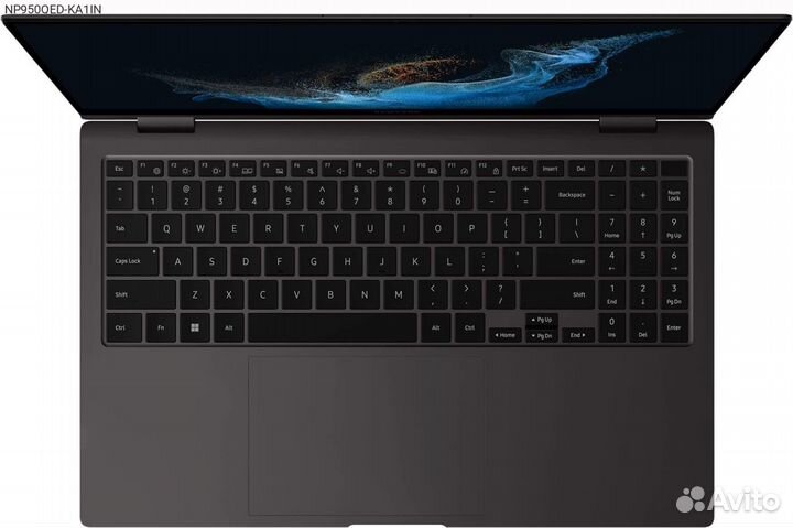 NP950QED-KA1IN, Ноутбук Samsung Galaxy Book 2 Pro