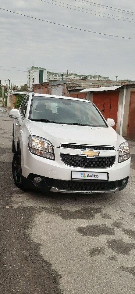 Chevrolet Orlando: фото владельца