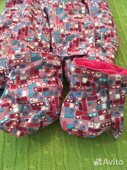 Комбинезон зимний для девочки