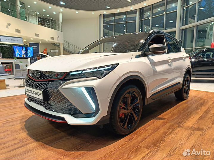 Geely Coolray 1.5 AMT, 2023