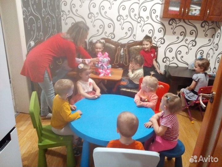 Частный детский сад 