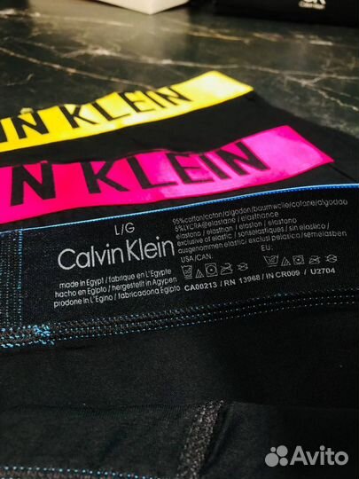 Трусы мужские боксеры Calvin Klein