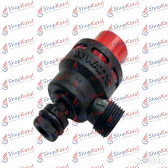 Сбросной клапан Bosch 6000, Buderus 72, Ariston