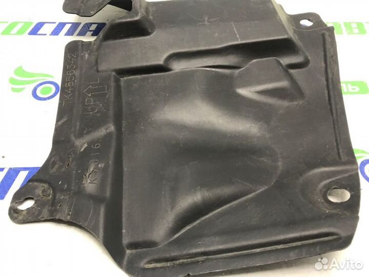 Пыльник лонжерона передний левый Mazda Cx-5