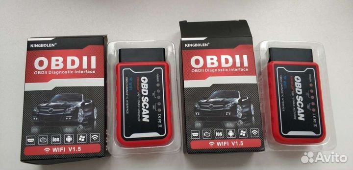 Автосканер elm327 овd2 WiFi