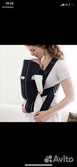 Рюкзак babybjorn mini