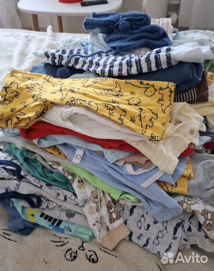 Детские вещи пакетом от 0 до года