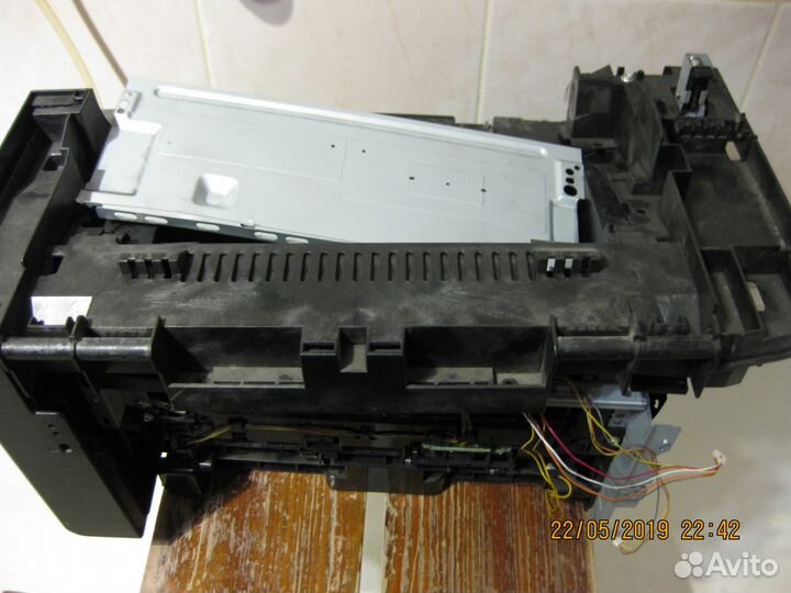 Мфу лазерное «HP LJ M1212nf MFP» на запчасти